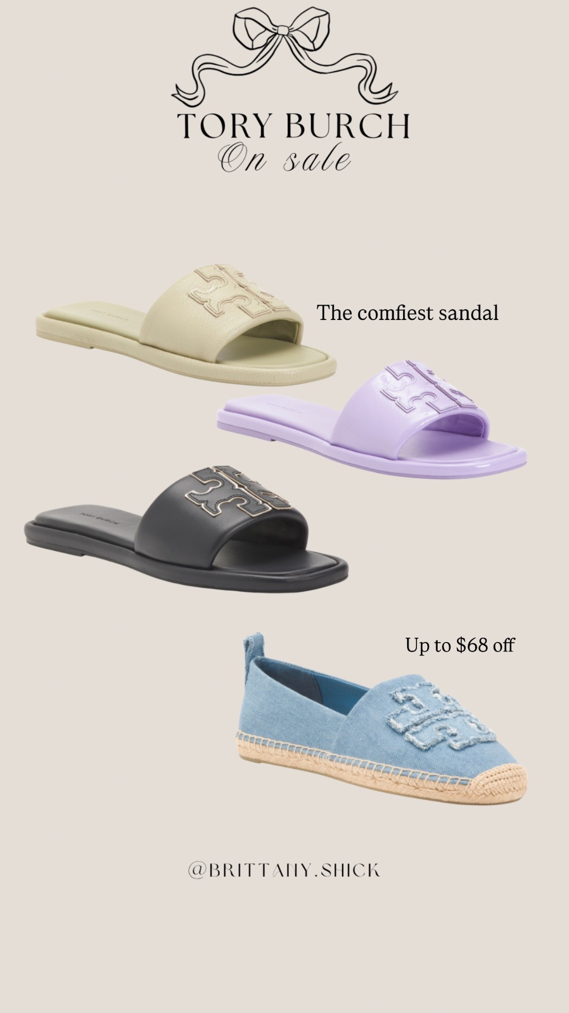 Tory Burch Sale T Sport Sandals Denim Mules Espadrilles Spring Sandals Shoes 

#LTKShoeCrush #LTKSaleAlert #LTKSpringSale