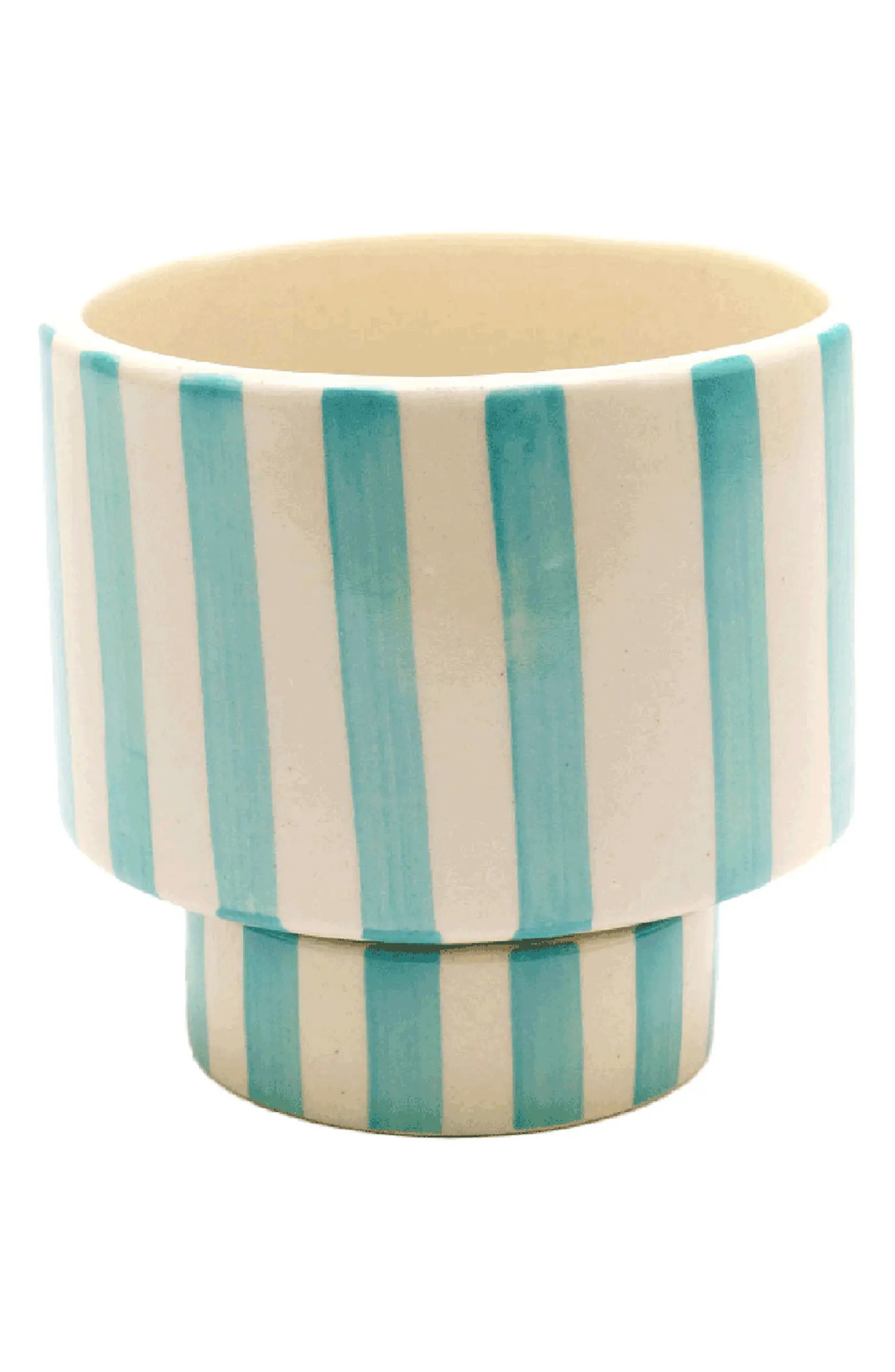 Justina Blakeney Kaya Shorty 2-Piece Ceramic Planter | Nordstrom | Nordstrom