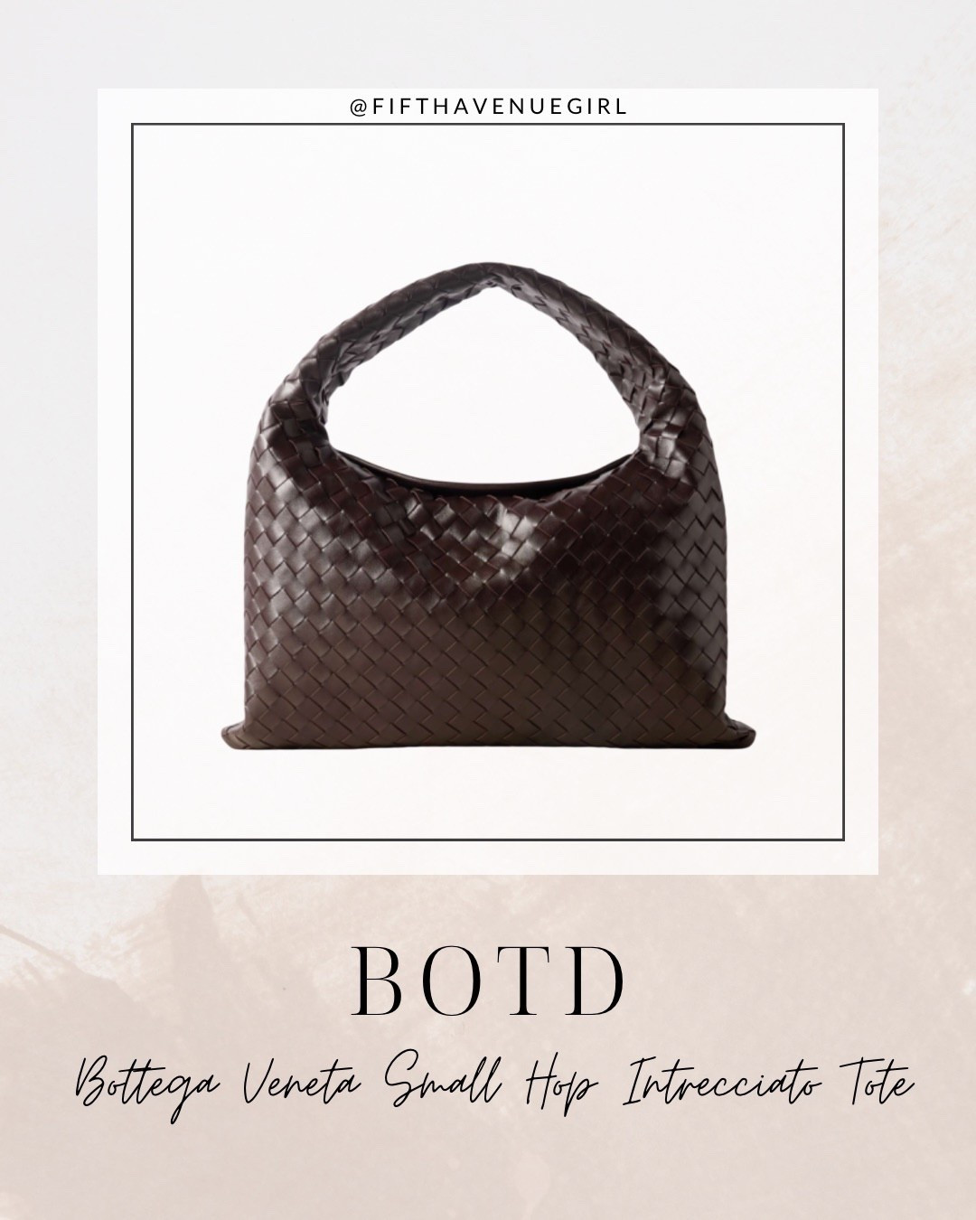 Bag of the day: Bottega Veneta Hop 🤩