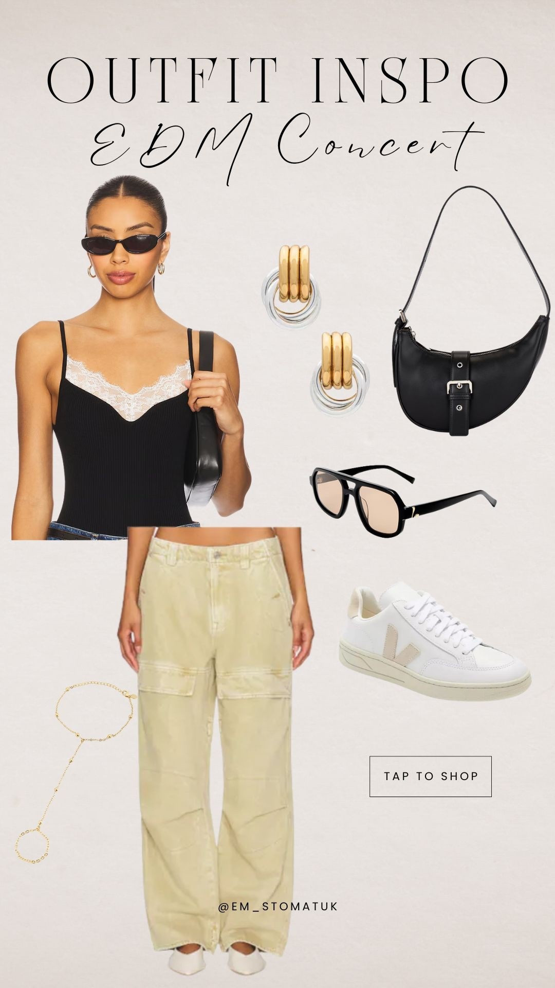Outfit inspo for an EDM concert! 

#LTKStyleTip