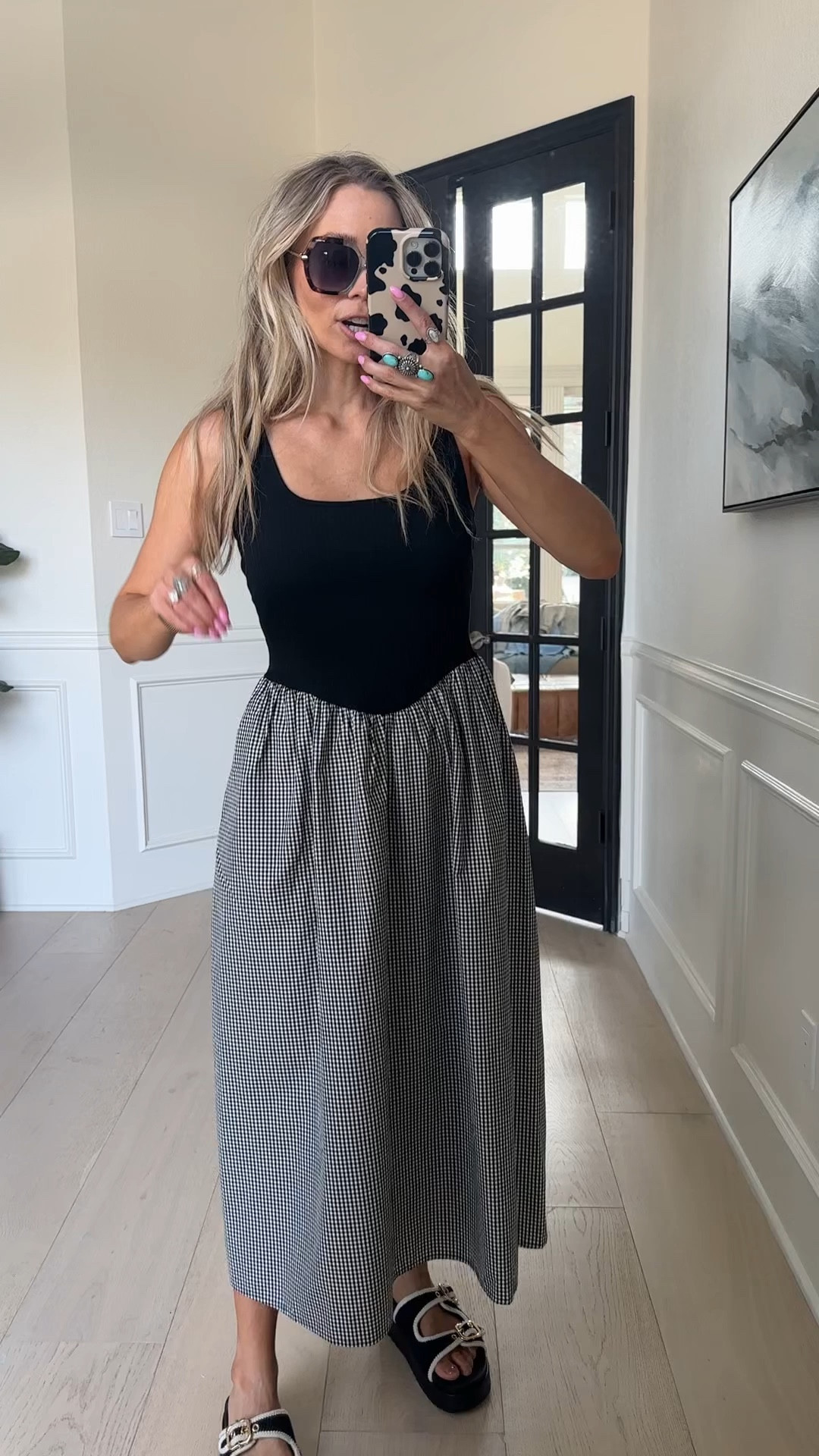 ✨SCROLL TO SHOP✨

ON SALE TODAY!!!! ‼️🎯 

This drop waist dress is stunning & looks designer for under $30 today! 

Would be so cute as a coverup too

#LTKootd #LTKgrwm #LTKTravel