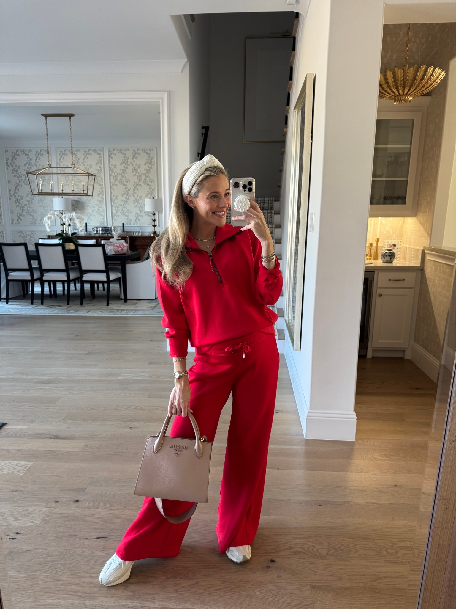 Spanx set
Lounge 
Sized up to M for bump 
Bump friendly 
Pregnant 

#LTKootd #LTKBump #LTKmomlife