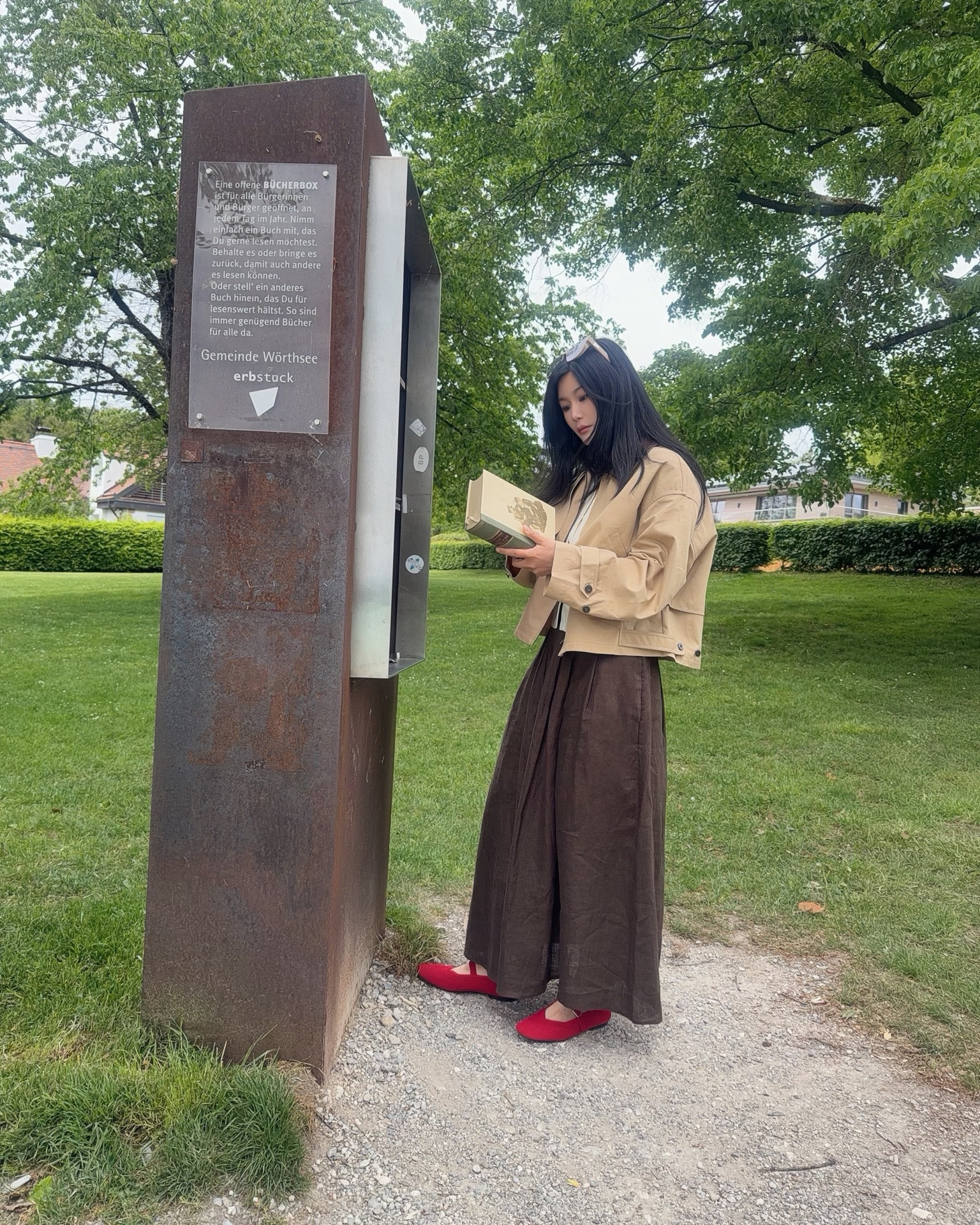 OOTD lake walk @VIVAIA @Fabrique @GoeliaGlobal

#LTKkleider #LTKworkwear #LTKdeutschland