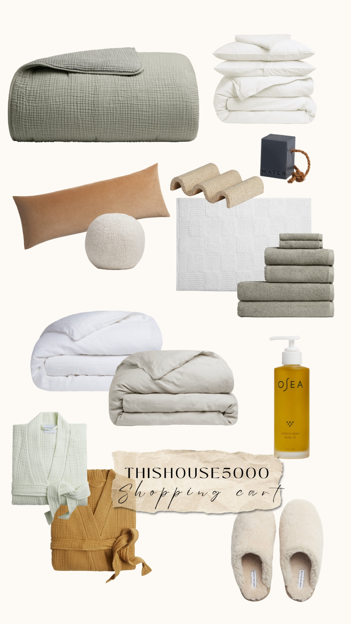 20% off everything at Parachute. My picks 

#LTKhome #LTKSeasonal