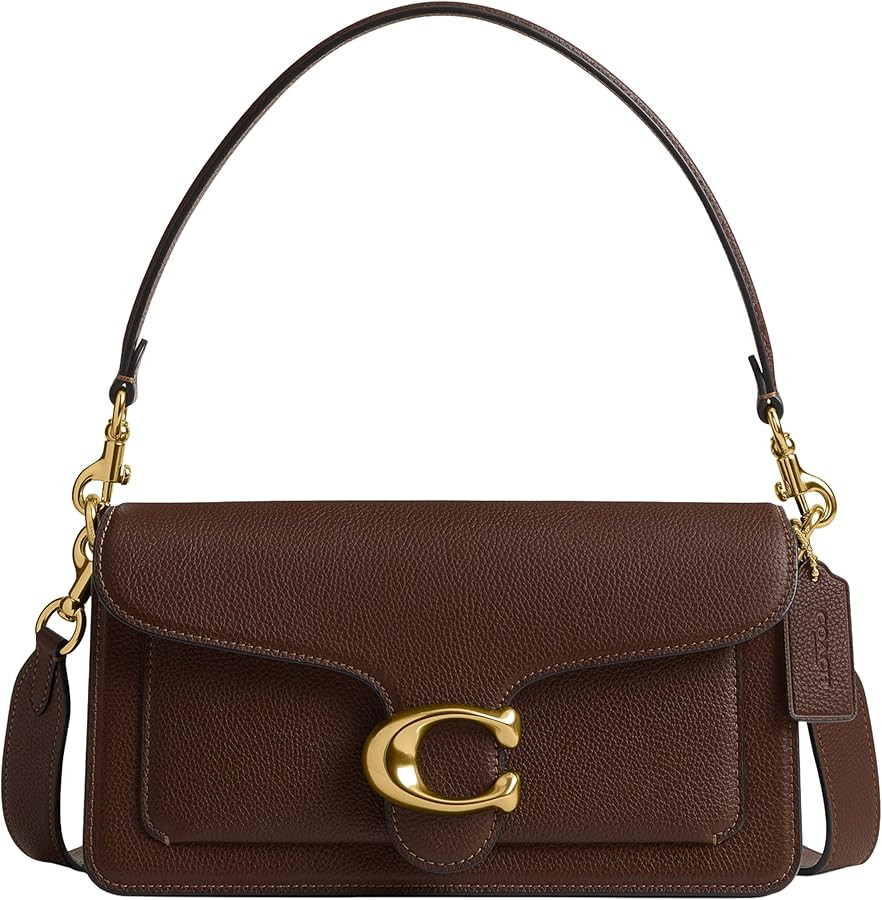 Coach Tabby Shoulder Bag 26 in Spazzolato Leather | Amazon (US)