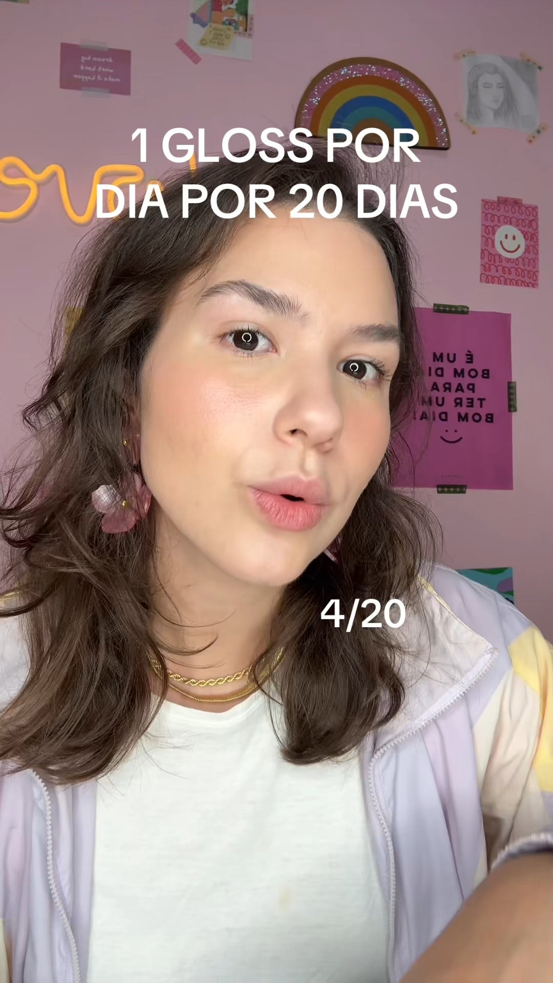 1 GLOSS POR DIA POR 20 DIAS: 4/20

#LTKbeleza #LTKbrasil