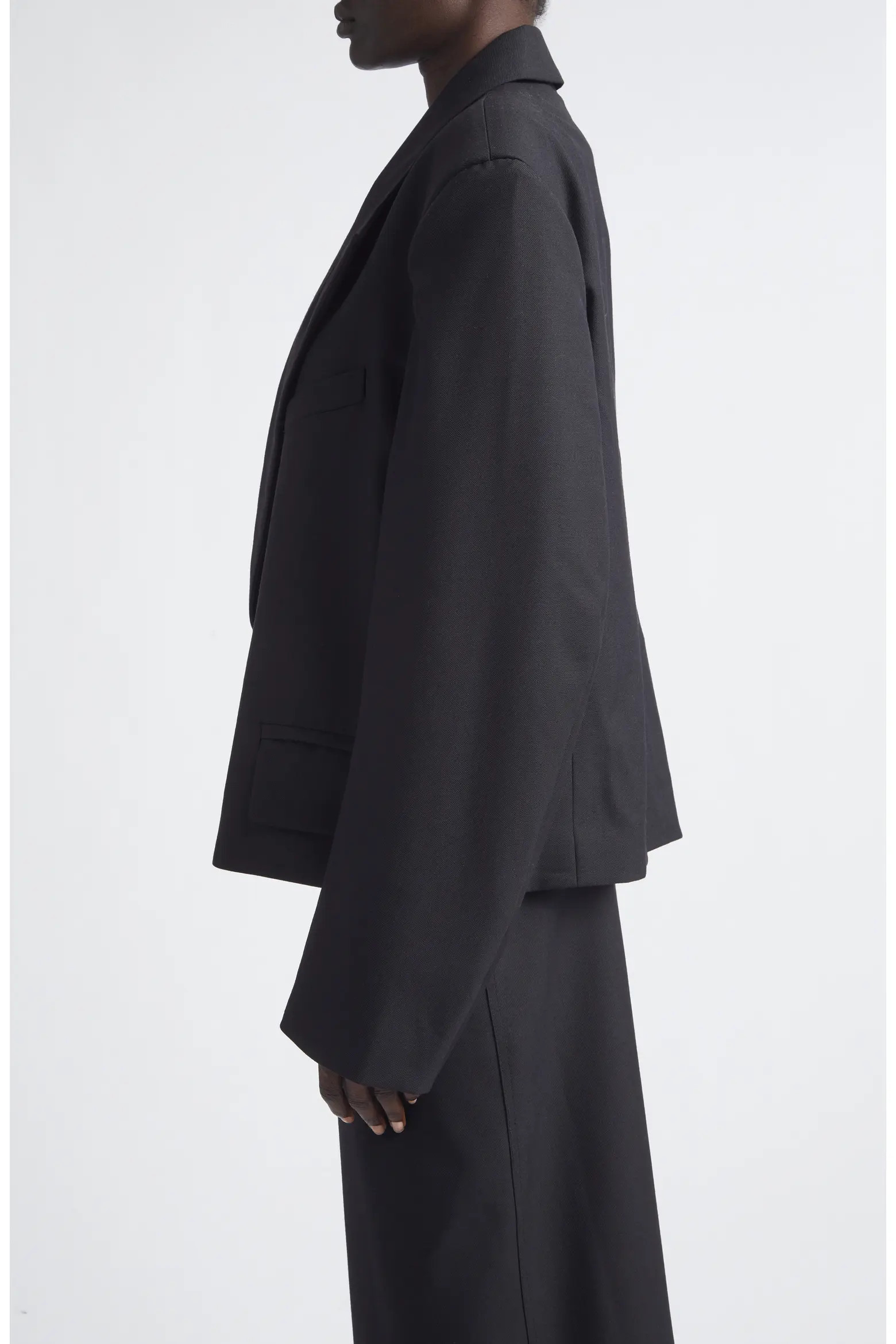 Slouchy Double Breasted Wool Jacket (Women) | Nordstrom | Nordstrom