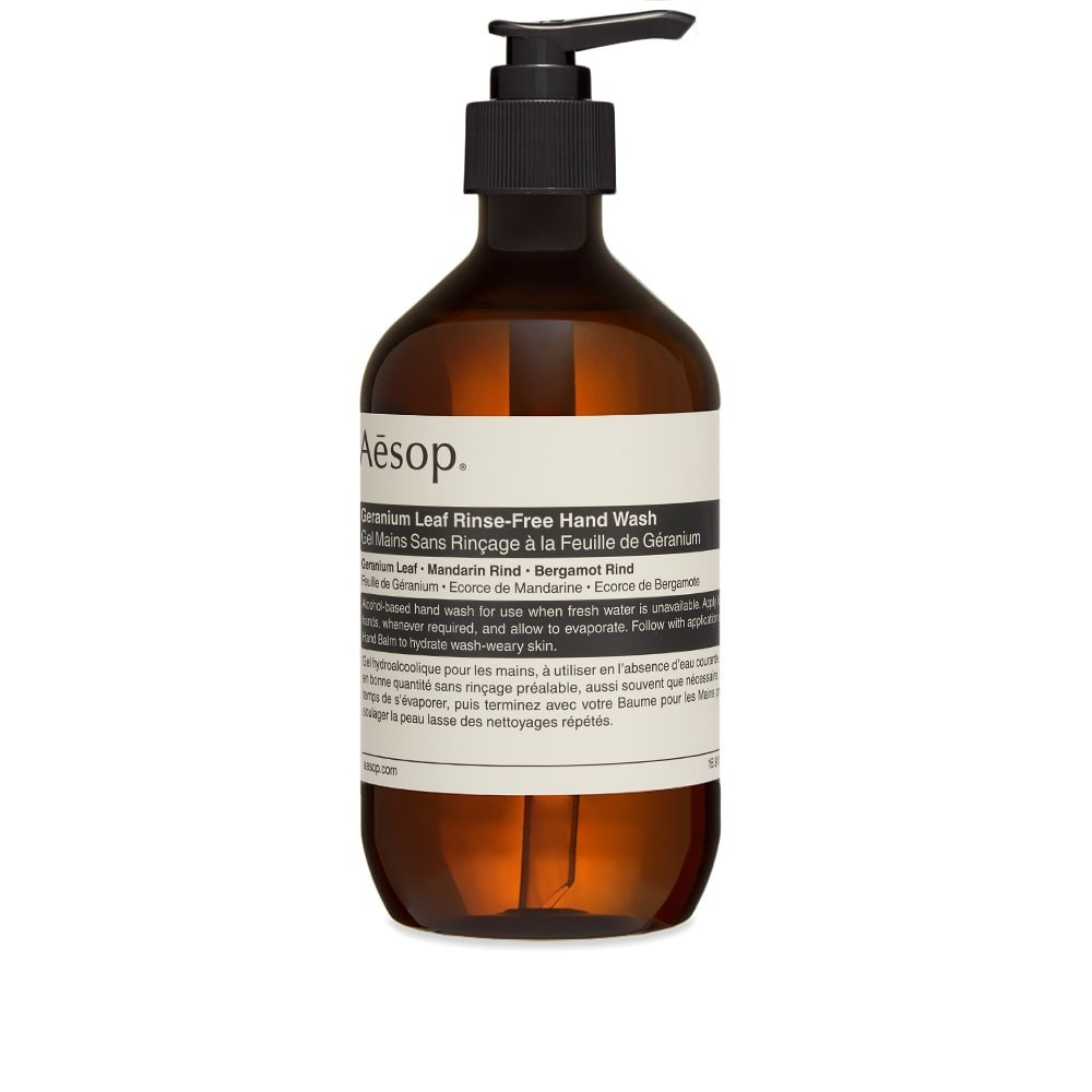 Aesop Geranium Leaf Rinse-Free Handwash | END. Clothing