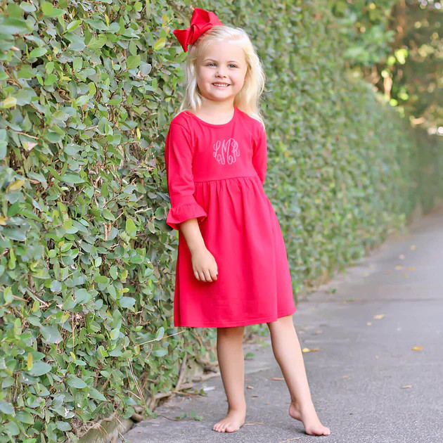 Red Sophia Dress | Classic Whimsy