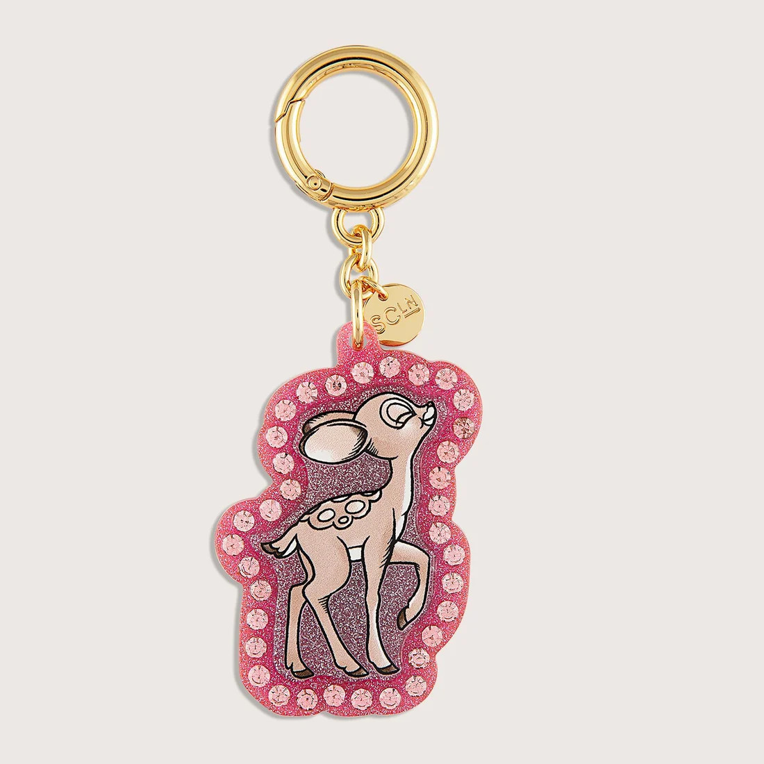Disney Princess Deer Bag Charm | Stoney Clover Lane | Stoney Clover Lane