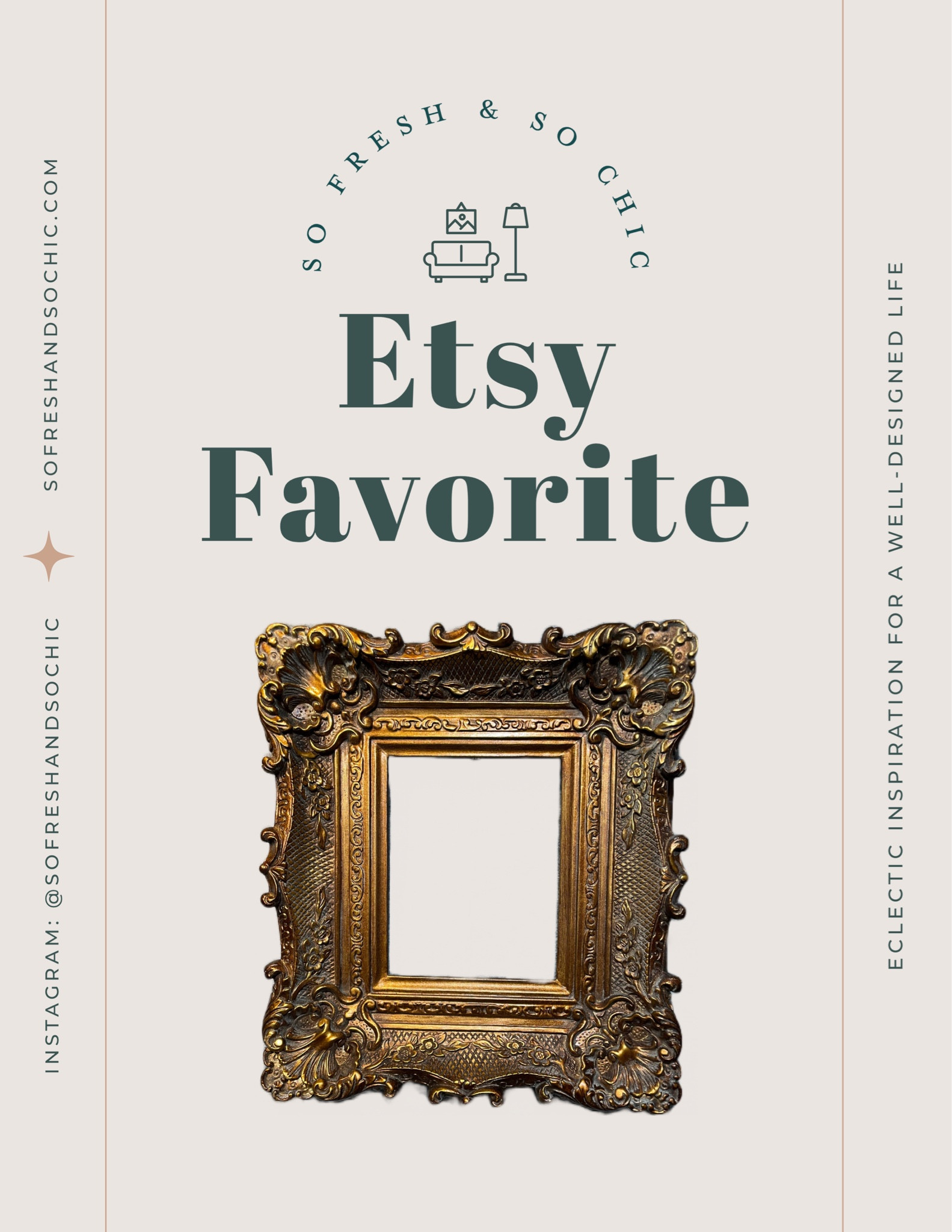 Gorgeous deluxe antique gallery wall gold frame! One of a kind!
-
Etsy - gallery wall - gold antique frame - small gold frame 

#LTKFind #LTKhome