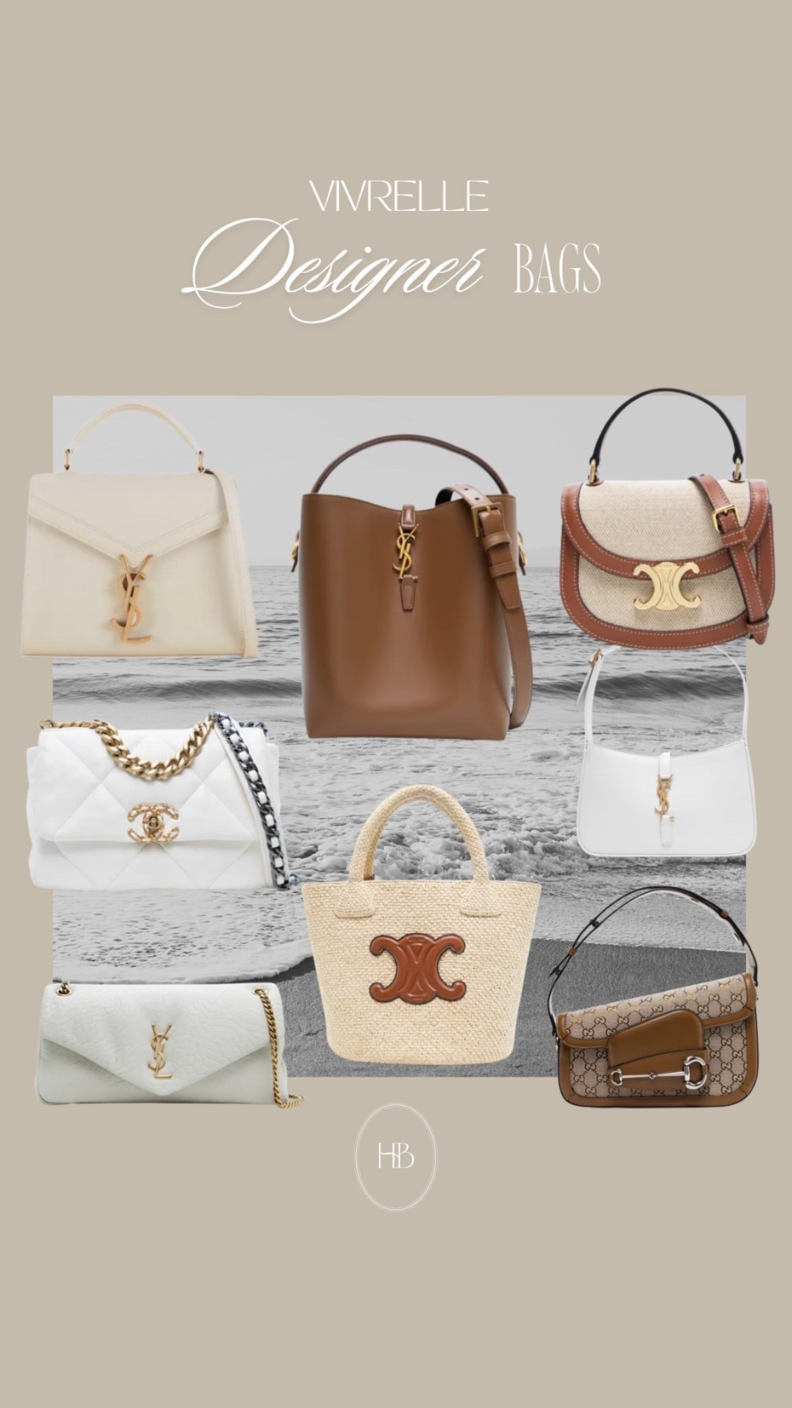 @Vivrelle bags I’m loving! 

Use code: HALEYBURRELL 
