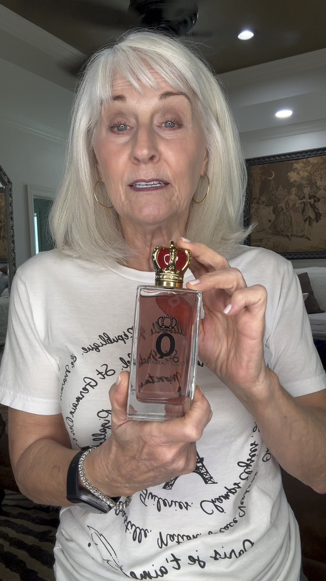 Nordstrom carries Dolce and Gabanna fragrances. Q is a winner!  https://www.shopltk.com/explore/jeanne_caldarera_silver_linings

#LTKxelfCosmetics #LTKOver40 #LTKBeauty