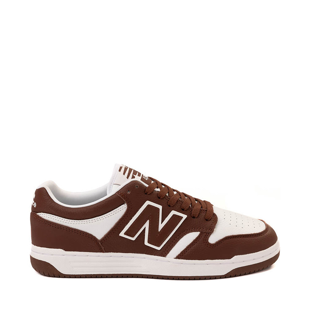 New Balance 480 Athletic Shoe - Rich Oak / White | Journeys