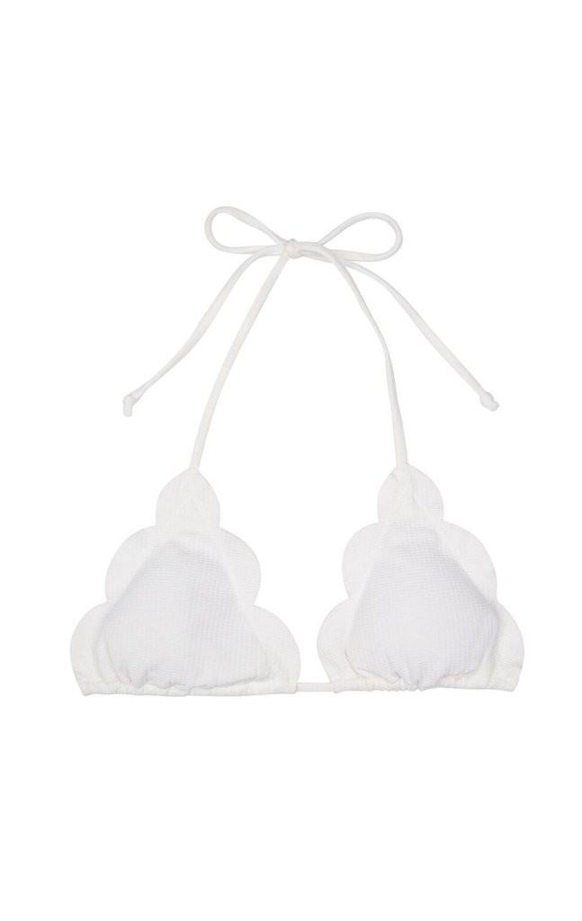 Broadway Top in Coconut | Marysia Swim