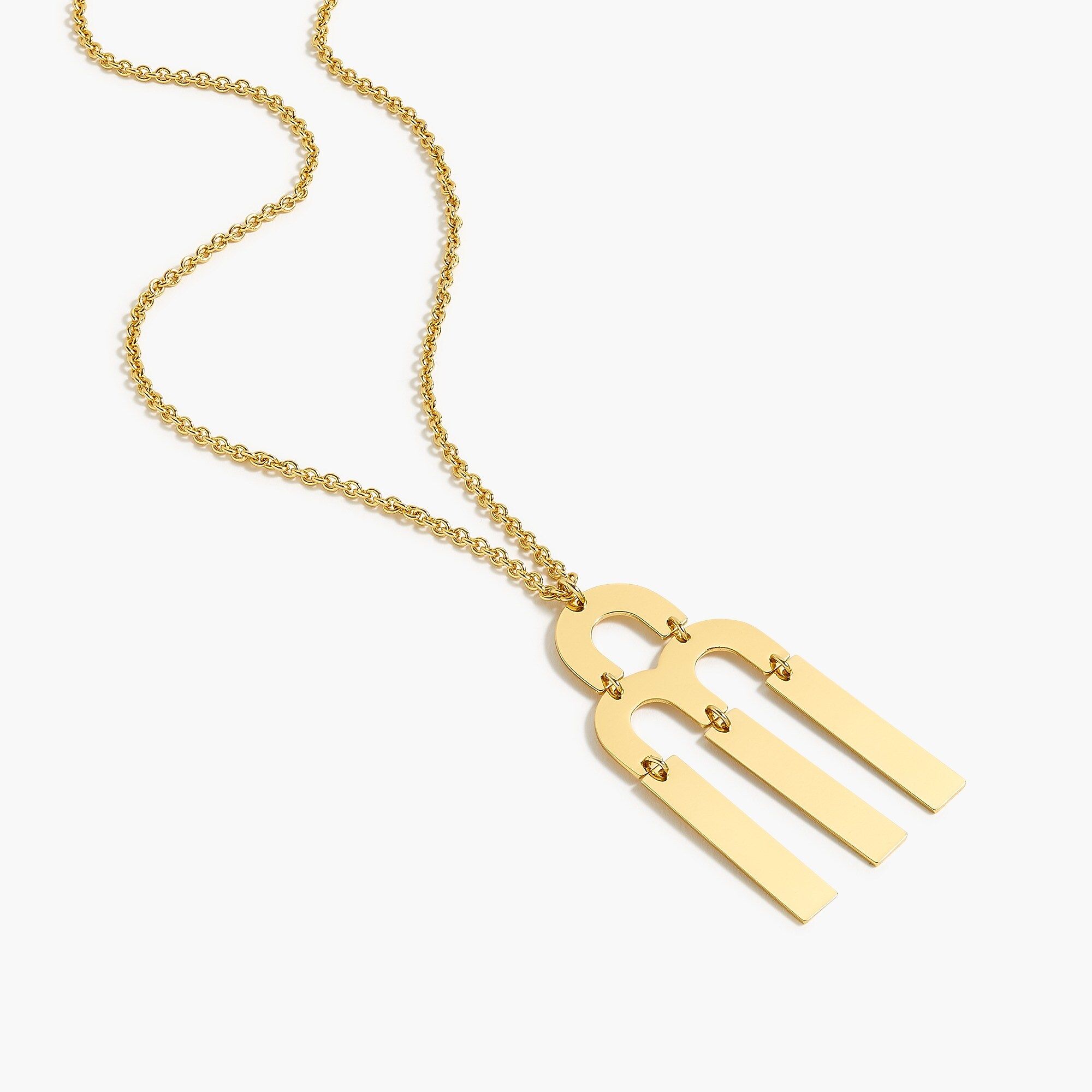 Tuning fork necklace | J.Crew US