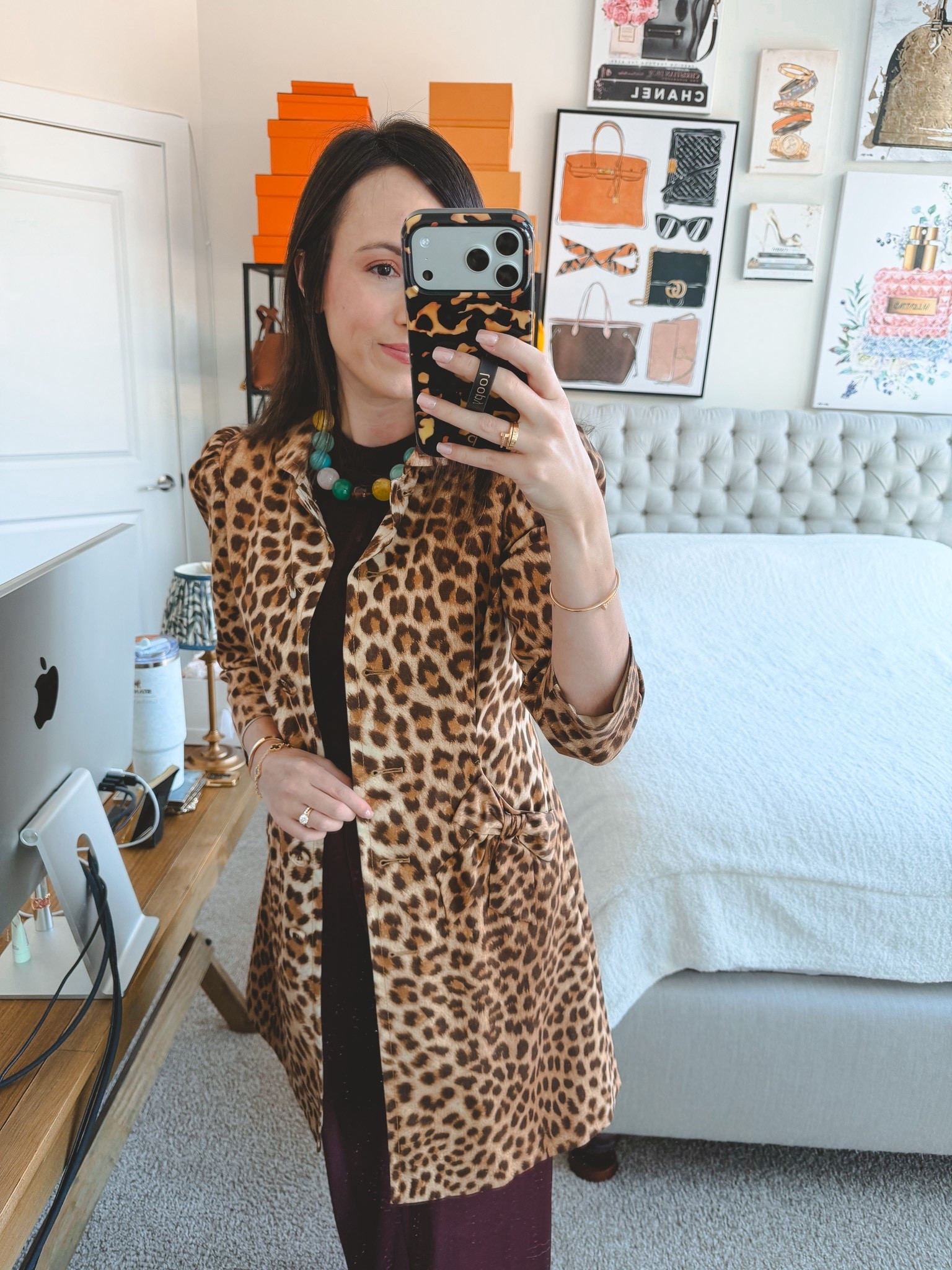 Date night outfit. Obsessed with this leopard coat and Baublebar necklace




#LTKootd #LTKSeasonal