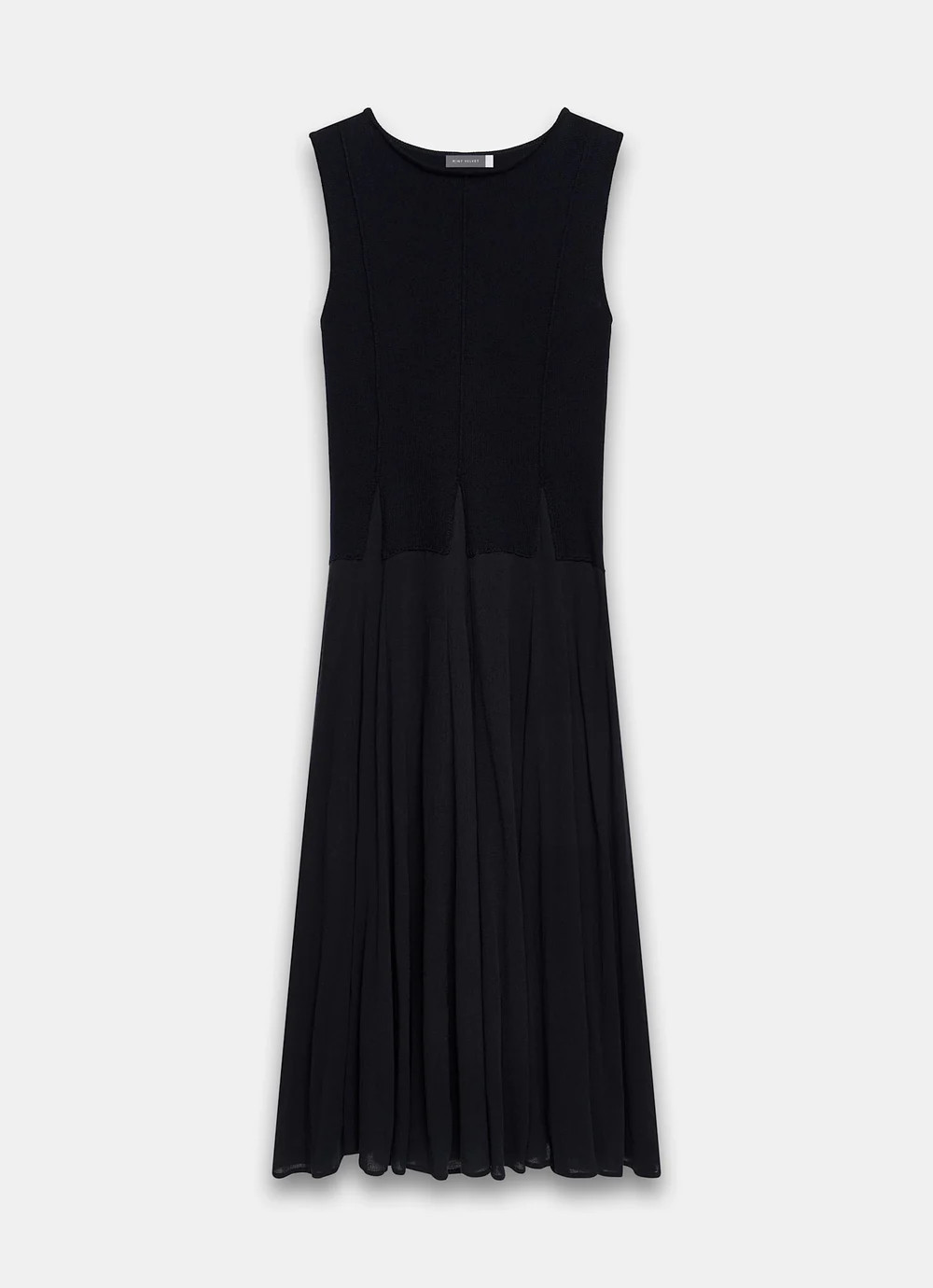 Navy Cotton Drop Waist Maxi Dress | Mint Velvet