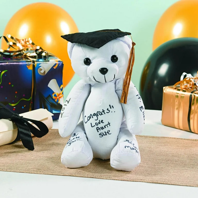 Autograph Graduation Bear - Toys - 1 Piece | Walmart (US)