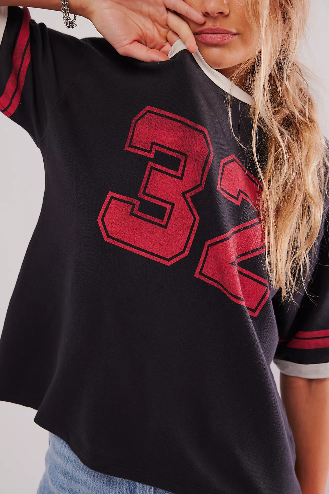 Lost & Found Ringer Tee | Free People (Global - UK&FR Excluded)