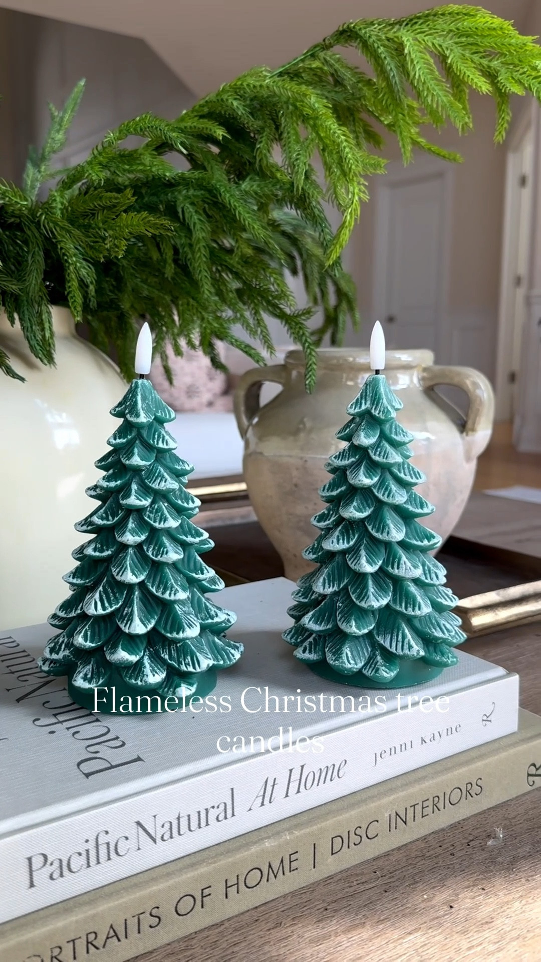 Beautiful flameless Christmas tree candle! Perfect for the Holidays! 

#amazonhome #amazon #holidays #christmas #homedecor #amazonhome #primeday #amazonprime 

#LTKSeasonal #LTKFindsUnder50 #LTKHome