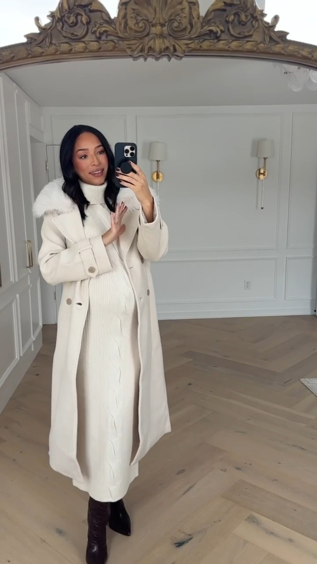 Use code AFNENA for an extra 15% OFF Abercrombie! Almost everything is up to 40% OFF + my code stacks on top!! Wearing size S Tall turtleneck maxi sweater dress and size M cream trench coat 

Winter Outfit 
Winter Fashion 
Holiday Outfit 
Casual Outfit
 Weekend Outfit 
Abercrombie Code 
Abercrombie Sale

#LTKFindsUnder100 #LTKSeasonal #LTKSaleAlert