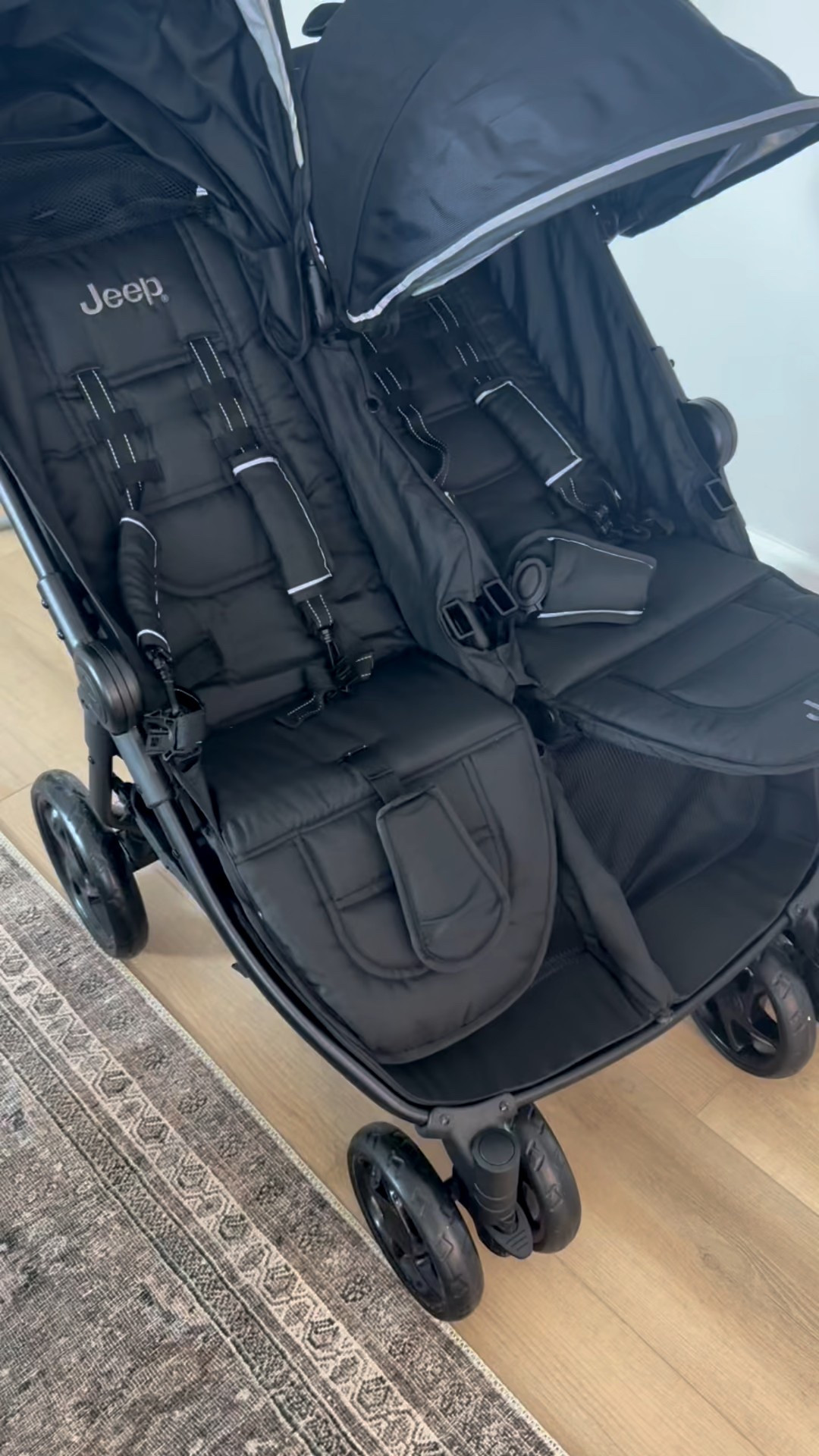 One stroller that truly does it all 🤍
From quick errands to long walks with both boys, I love having the option to use this as a single, add the kickboard, or convert to a dual when we need it.

So much storage underneath (aka room for snacks, water bottles, and all the mom things), folds up easily with one hand, and my favorite part — it’s GREENGUARD Gold certified for healthier air quality around our babies.

Linked here so you can check it out ✨

#momlife #mommusthaves #ltkfinds #parentinghacks #babygear

#LTKmomlife #LTKKids #LTKTravel