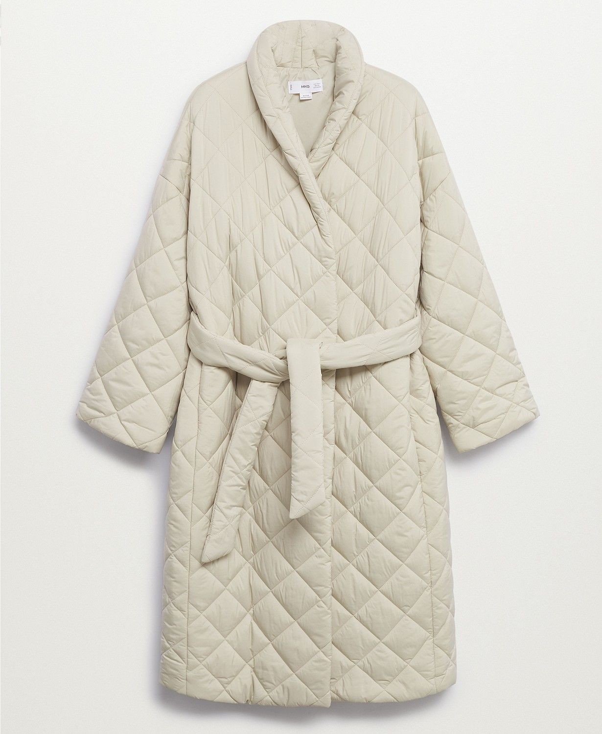 Women's Belt Quilted Coat | Macys (US)