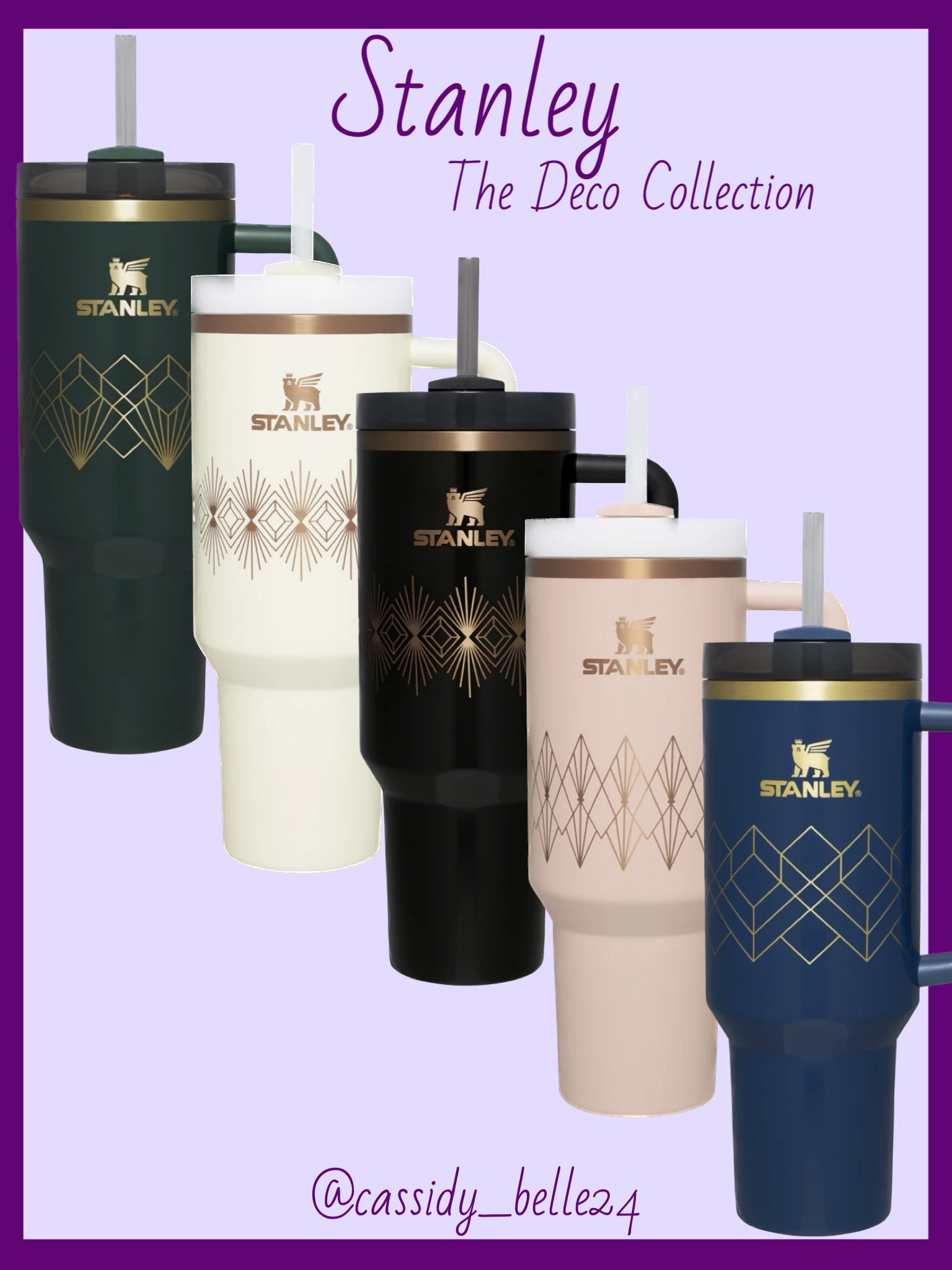 New Stanley Deco Collection! These will make great holiday gifts! 
#stanley #gift

#LTKGiftGuide