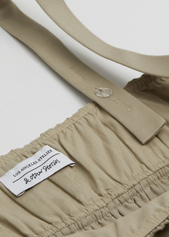 Pleated Detail Jumpsuit | & Other Stories (EU + UK)