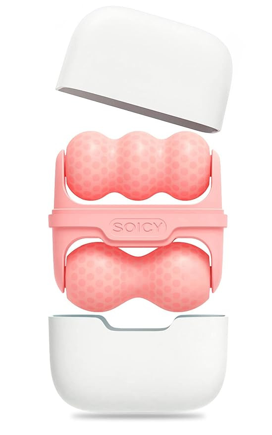 Ice Roller Double Ended, Ice Roller for Face & Eye Puffiness Relief, Ice Face Roller Massager for... | Amazon (US)