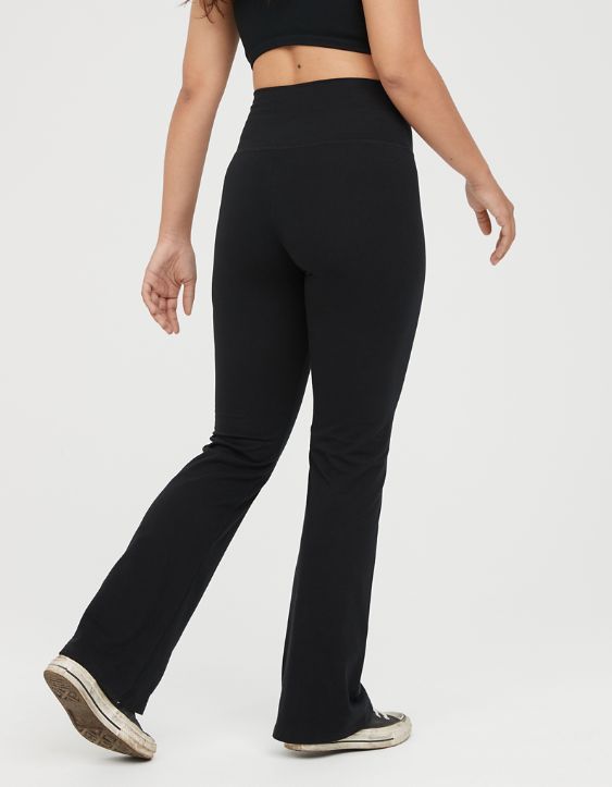 OFFLINE By Aerie OG High Waisted Flare Legging | Aerie