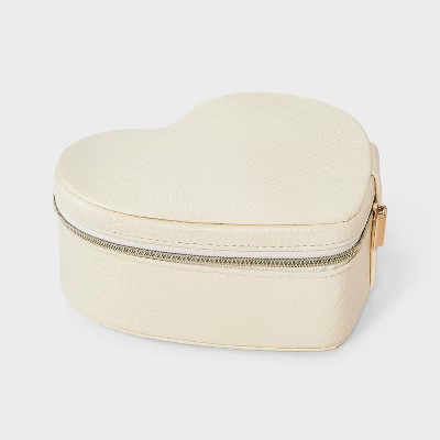 Heart Jewelry Organizer - A New Day™ Cream | Target