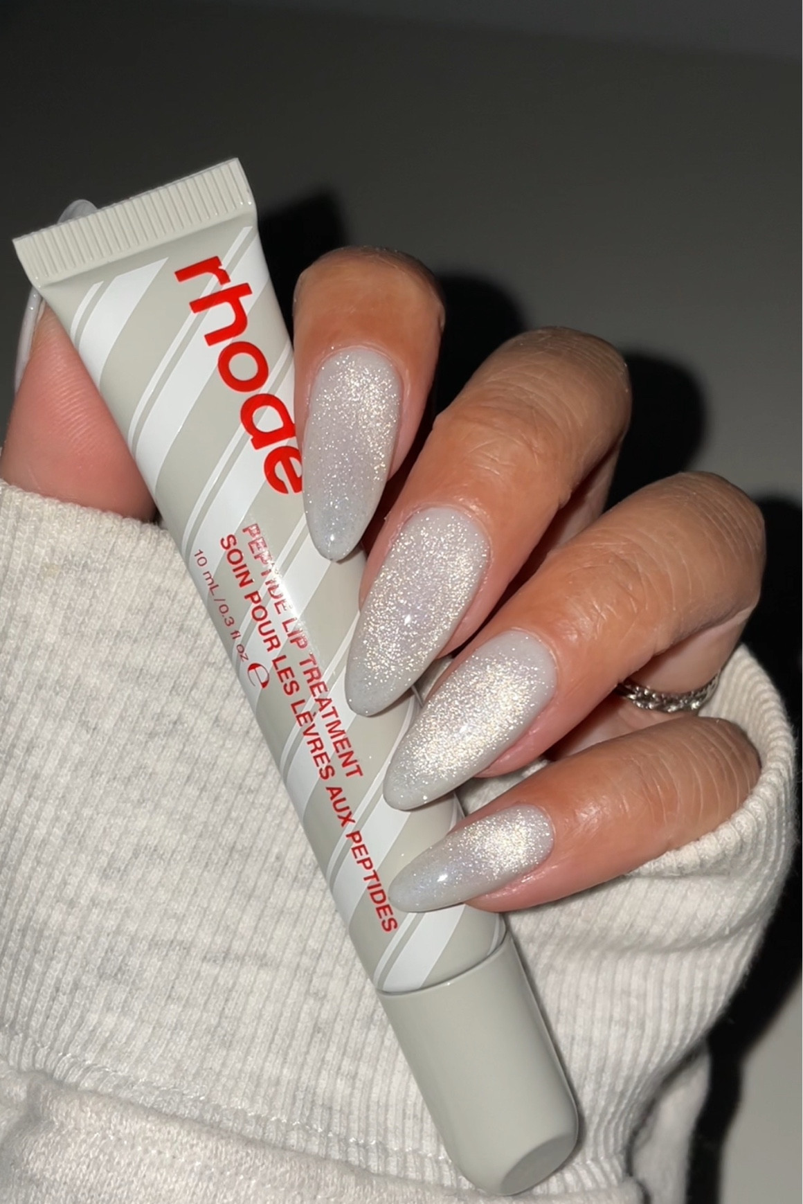 peppermint glaze nails ♥️✨