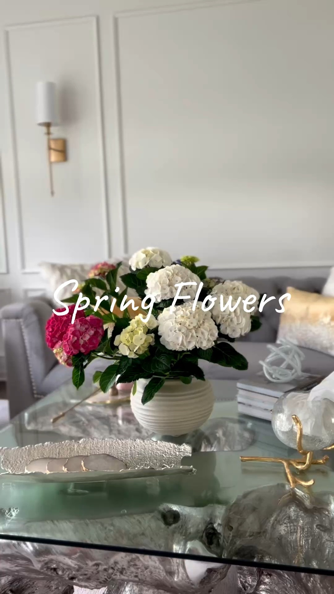Spring Flowers for Home Decor. 
Neutral aesthetic | Vases and Planters from Walmart.

#LTKSeasonal #LTKHome #LTKdayinmylife