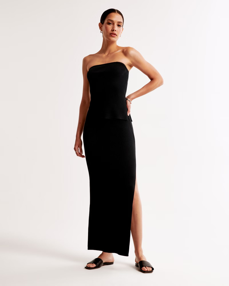 Sweater Maxi Skirt | Abercrombie & Fitch (US)