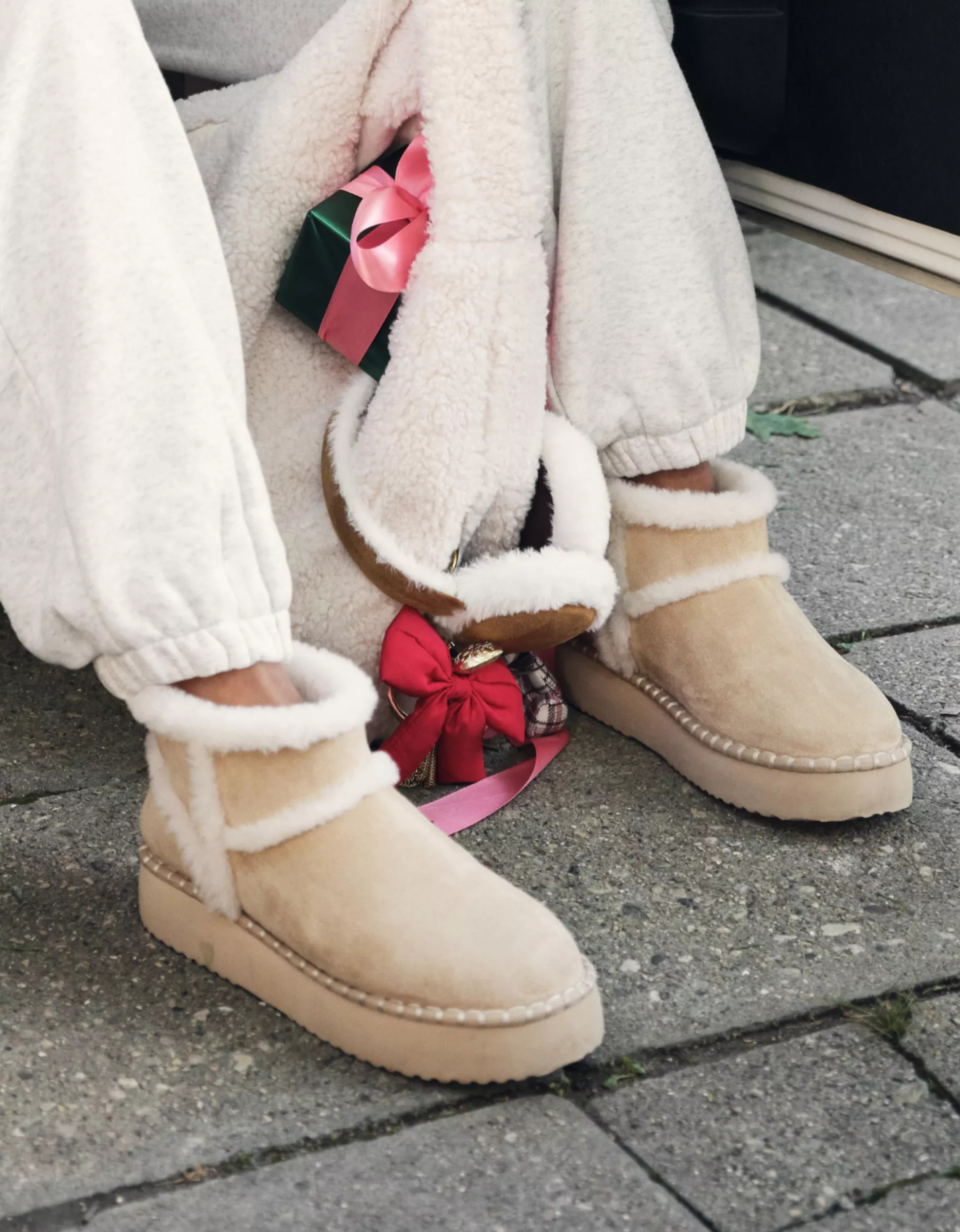 AE Red Bow Keychain | American Eagle Outfitters (US & CA)