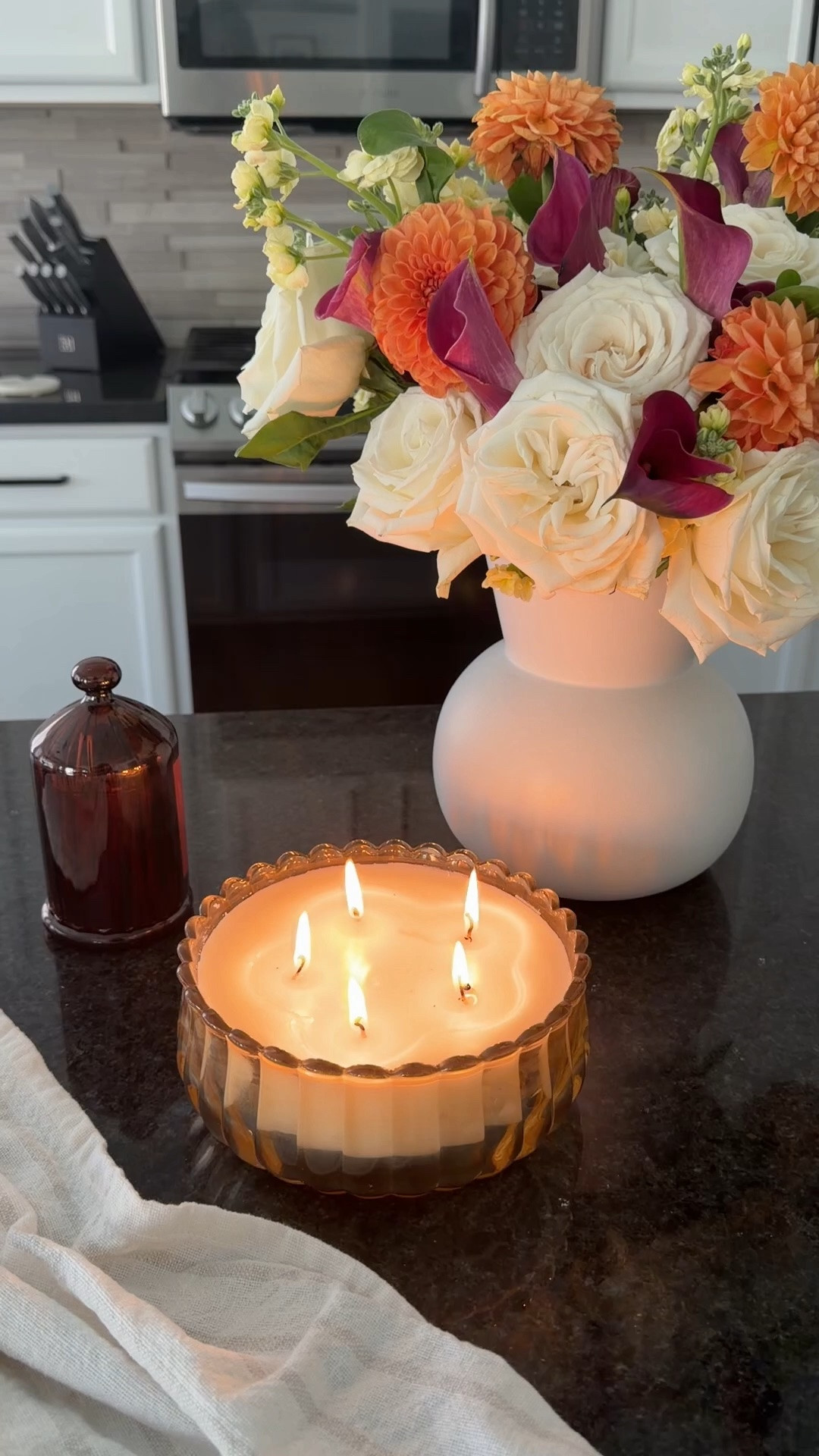 Lit my first fall candle of the season 🍂

#LTKSeasonal #LTKmorningroutine #LTKHome