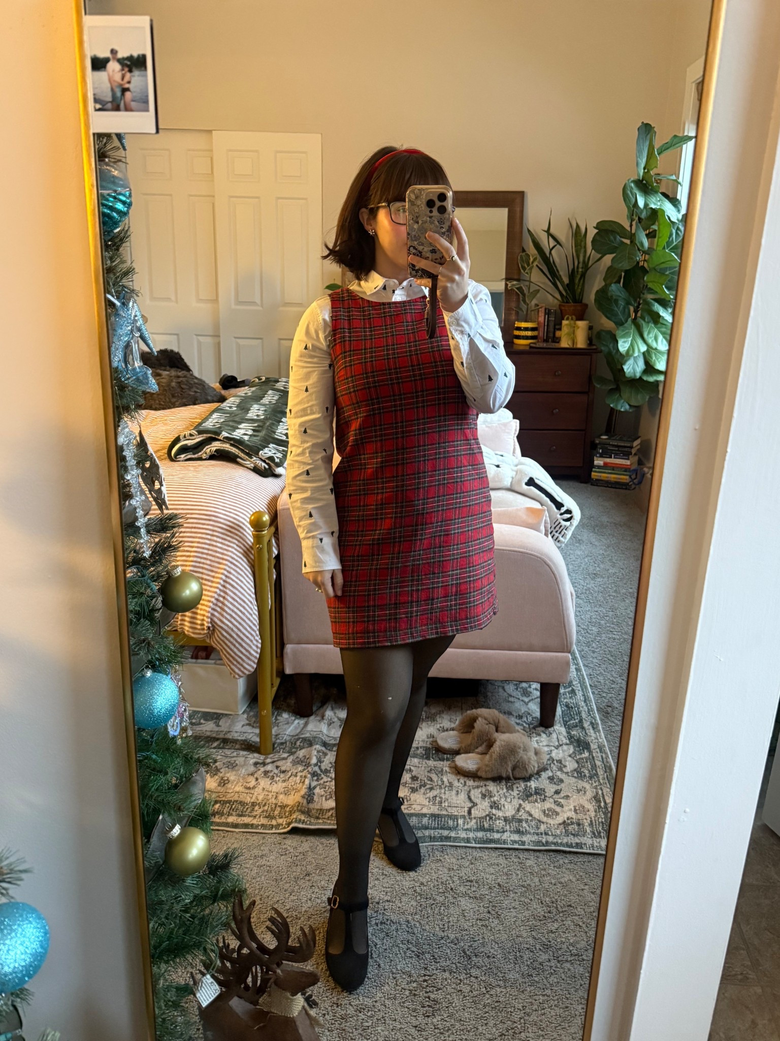 OOTD 12.1.25

#LTKPetite #LTKHoliday #LTKootd