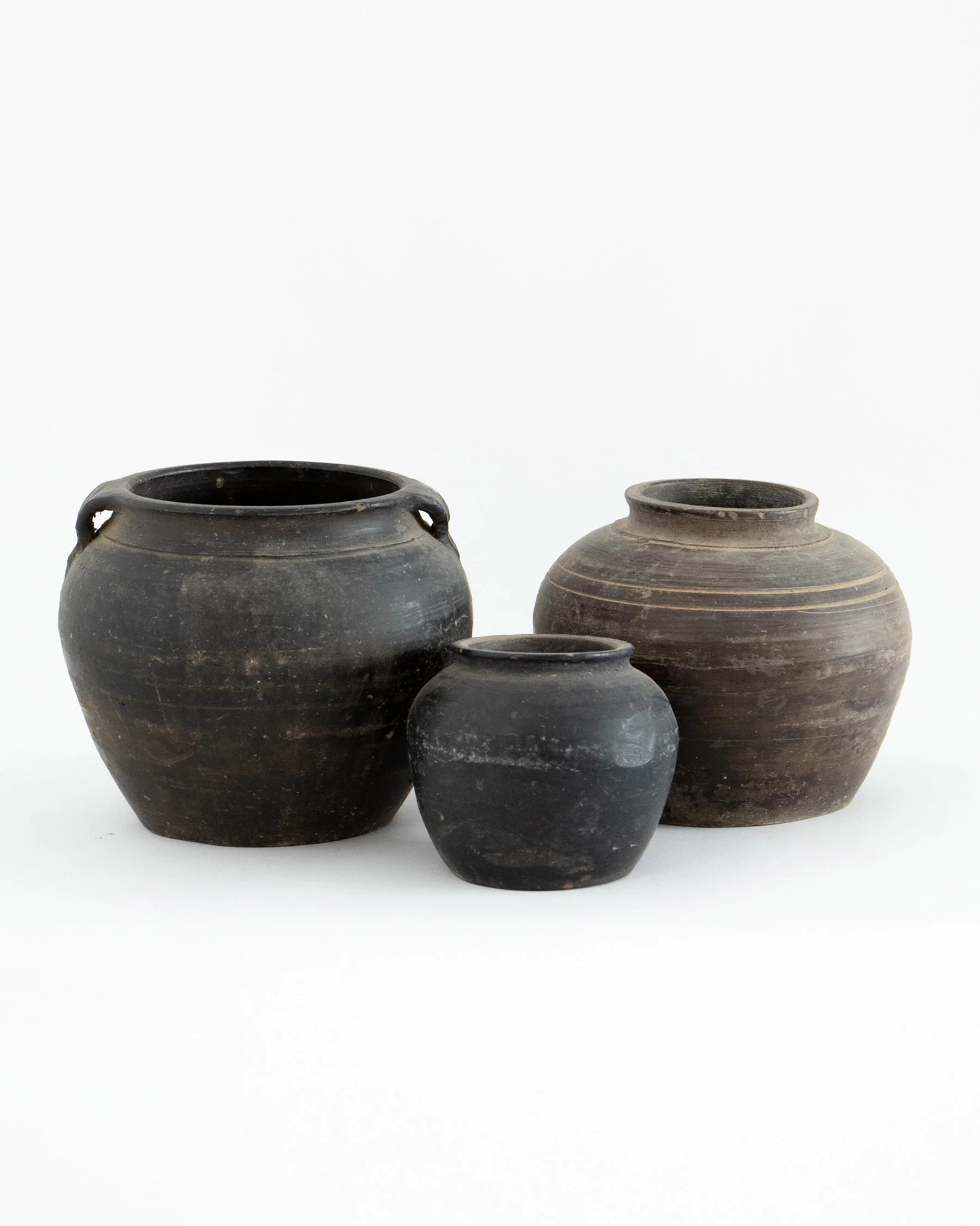 Antique Clay Jar | The Vintage Rug Shop