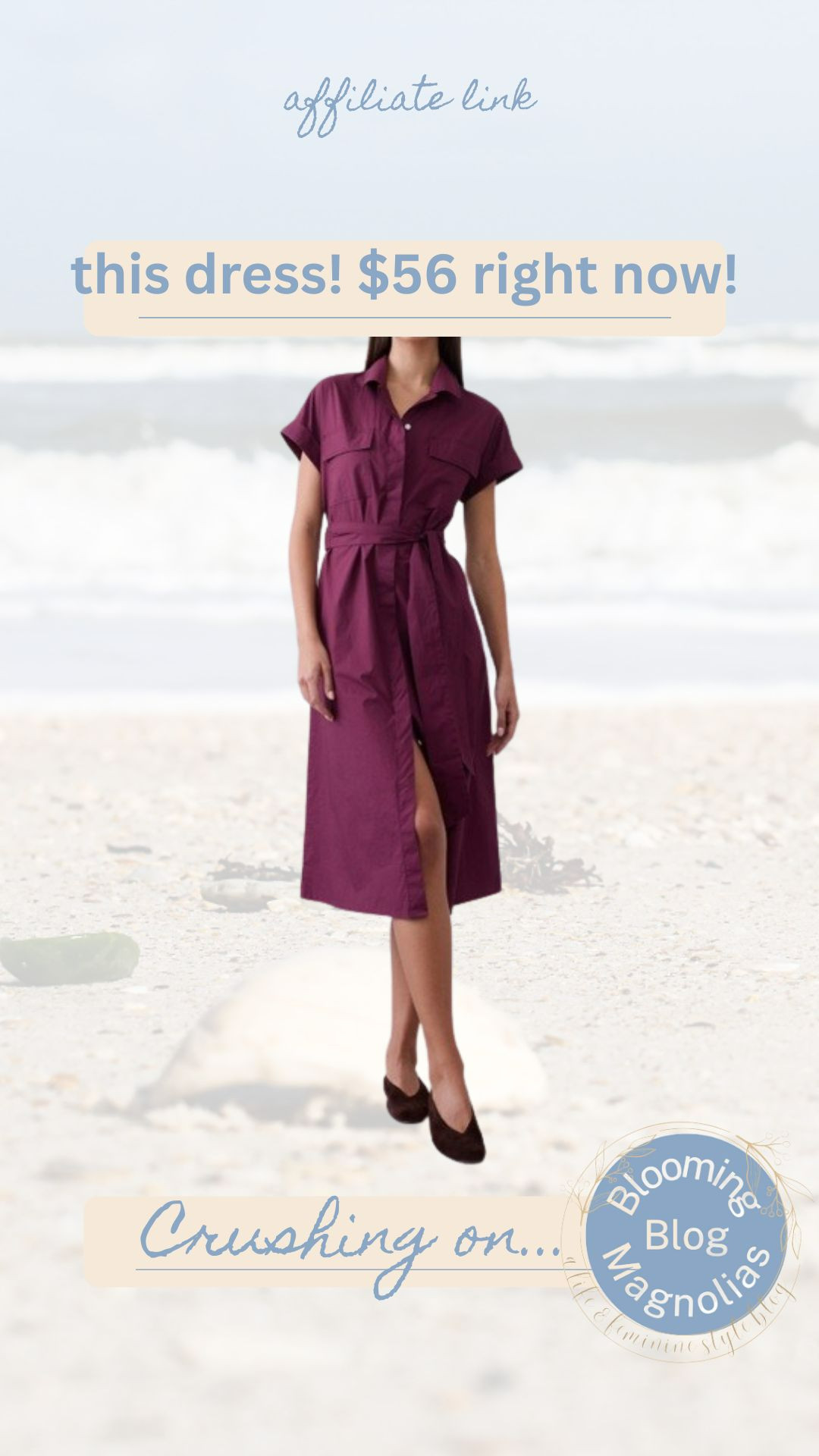 You need this 100% cotton shirt dress with pockets! I have it in two colors and am about to add more! It's perfect to wear at the office and outside of it! Elevated look always! Available in 4 colors — I’m eyeing the mauve wine and the navy stripes. The hold this shirt dress has on me… yes, it’s that good! 

 