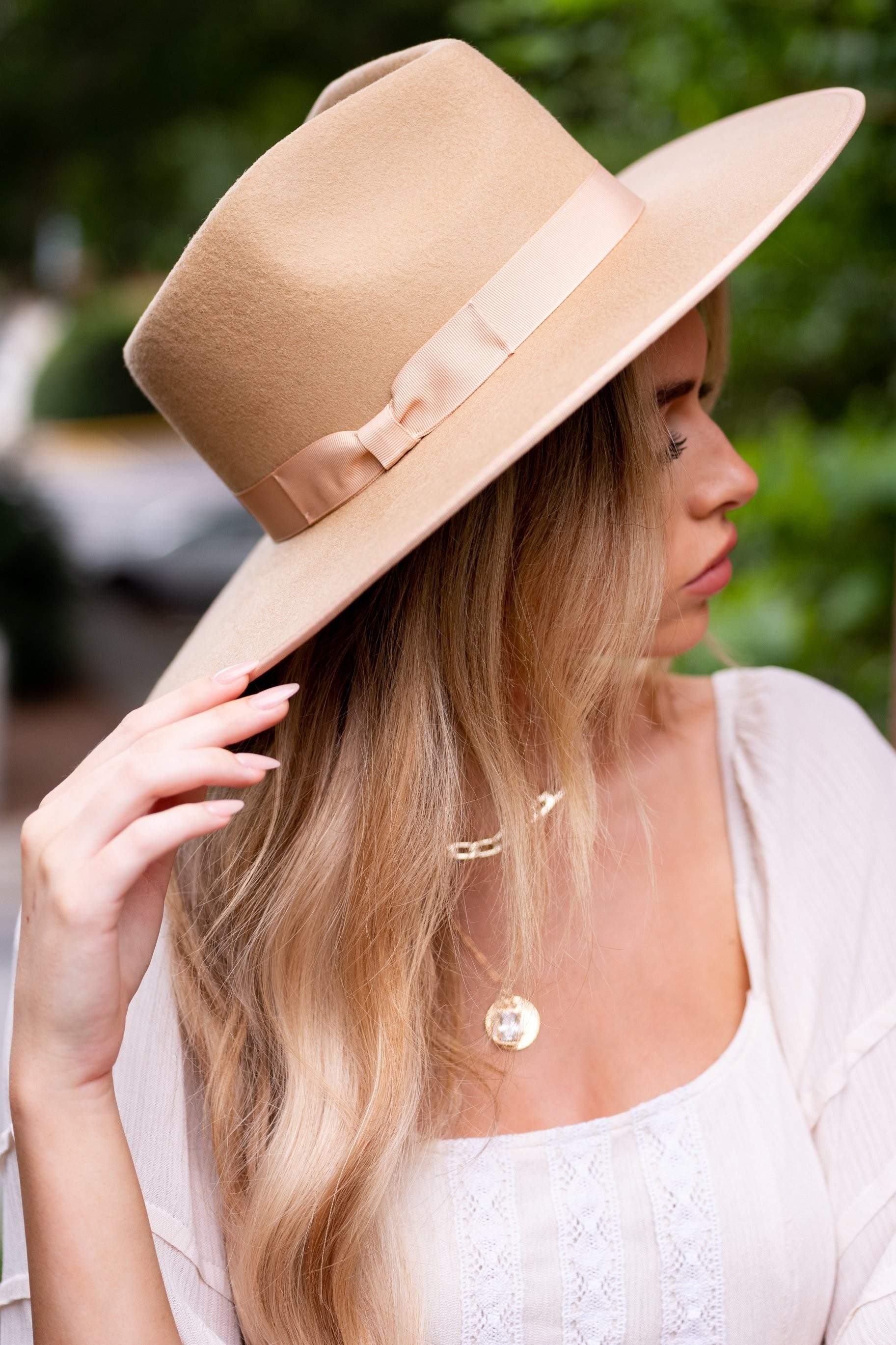Caramel Rancher Hat | Red Dress 