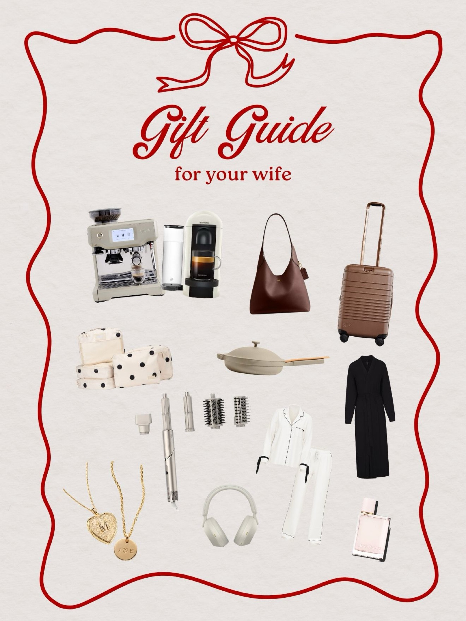 Gift guide for nice gifts for your wife! 🤎

#LTKHoliday #LTKSeasonal #LTKGiftGuide