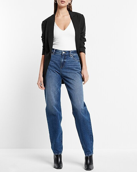 Body Contour High Compression Double V-Neck Bodysuit | Express