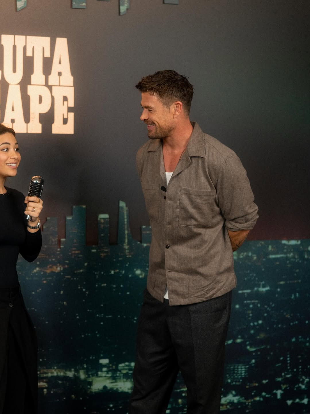 Chris Hemsworth's wool overshirt is on sale! 

 #LTKOver40 #LTKSaleAlert #LTKMens