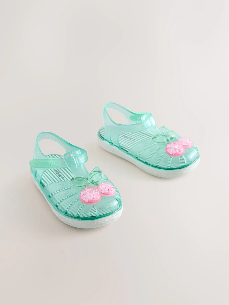 Green Jelly Sandals | Next US