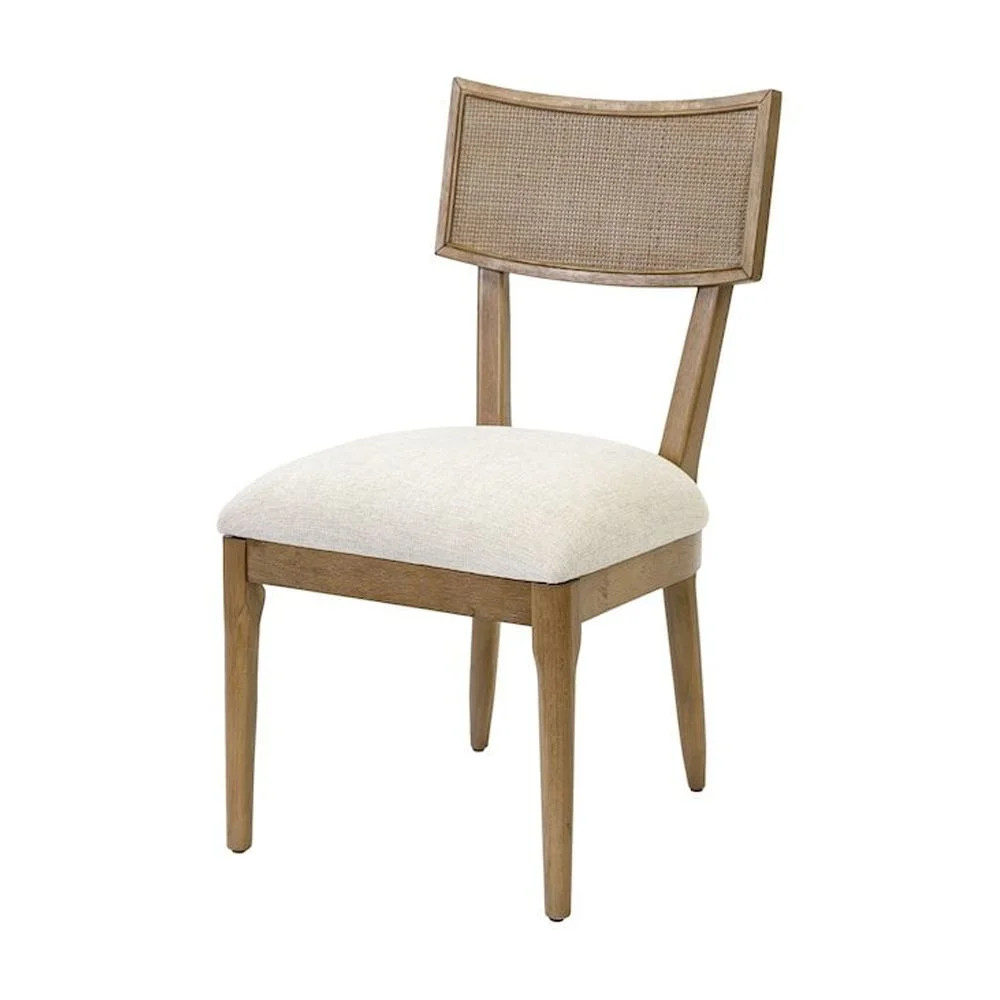 Martin Furniture Two Wood Coastal Kitchen Table Chairs, Dining Side Chairs | Walmart (US)