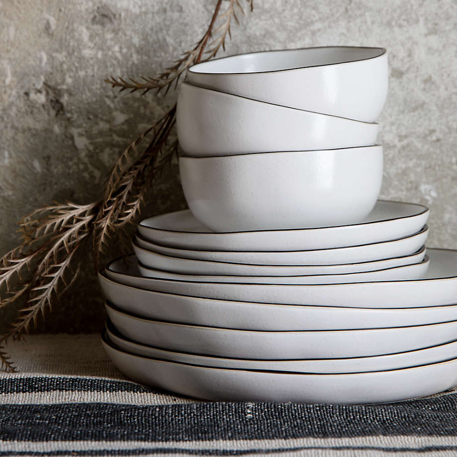 Range Dinner Plate by Leanne Ford + Reviews | Crate & Barrel | Crate & Barrel