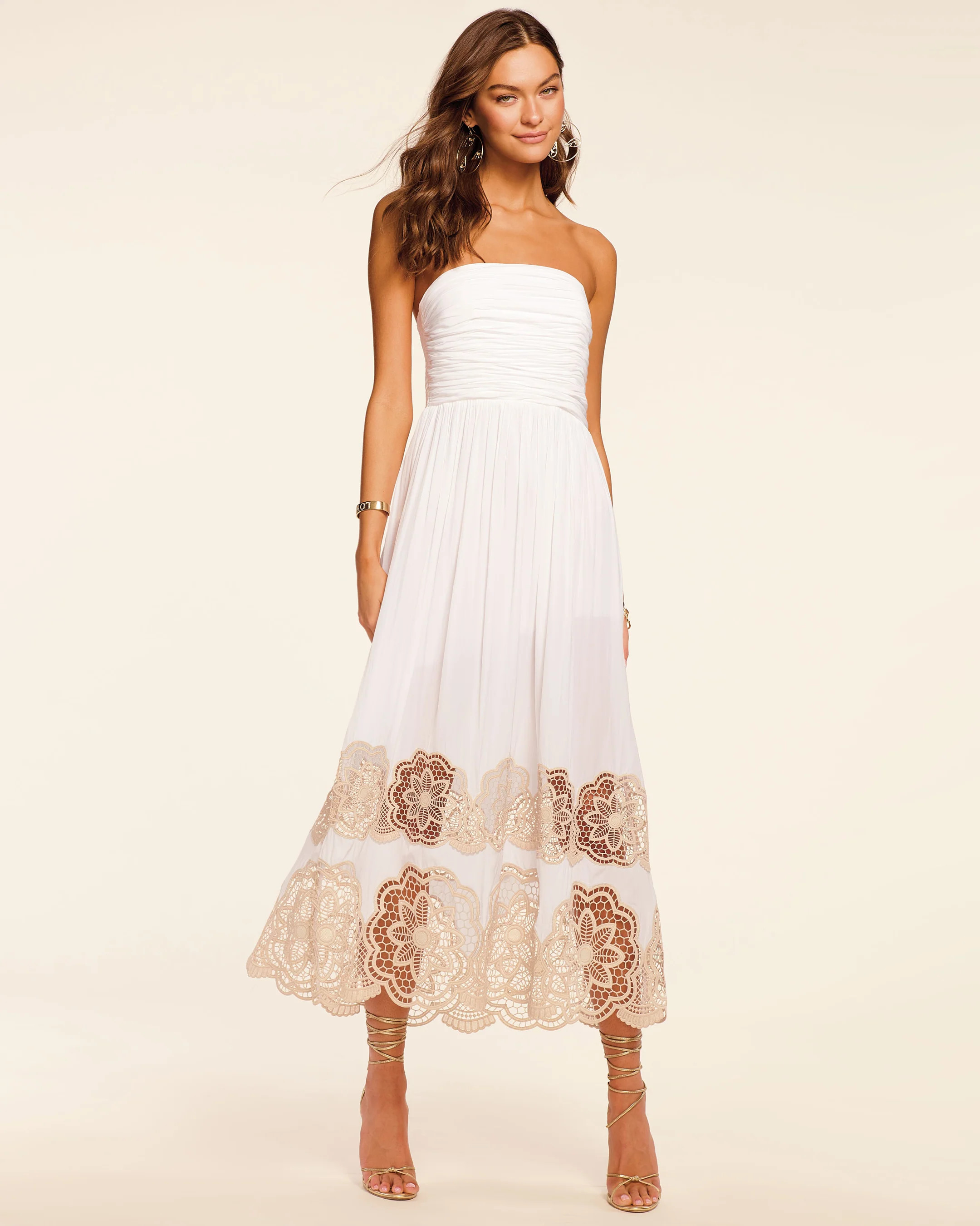 Milani Embellished Strapless Maxi Dress | Ramy Brook