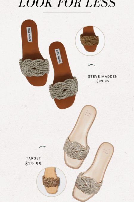Sparkly sandals. Square Knot. Flat slides. Rhinestones. True to size. Summer. Vacation.

#LTKunder50 #LTKFind #LTKtravel